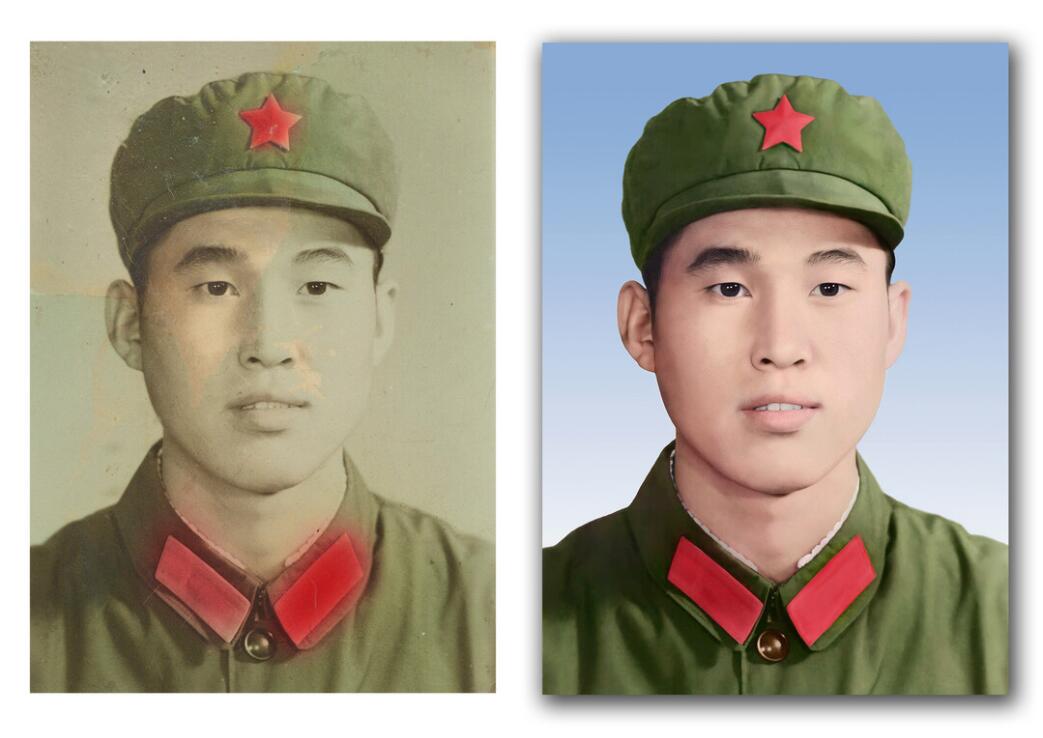 龙州破损照片修复-18